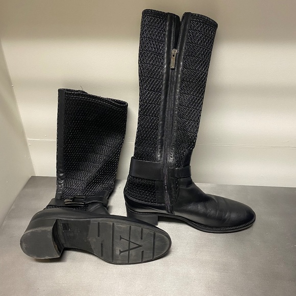 Aquatalia Black Tall Boots - Picture 1 of 4
